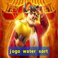 jogo water sort paga mesmo